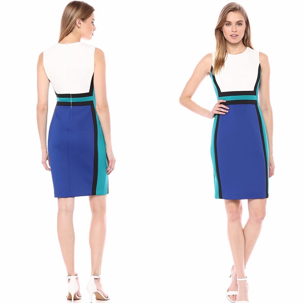 Calvin Klein Size 6 Dress